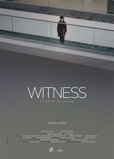 Witness: Mega Sized Movie Poster Image - Internet Movie Poster Awards ...