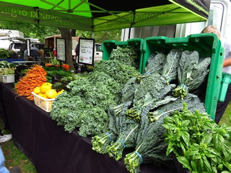 The World of Gord: Dufferin Grove Organic Farmers Market