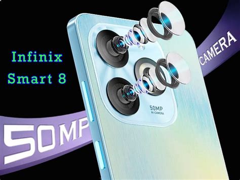 Infinix Smart 8 launched at Rs 6,749 - Check camera specs and other ...