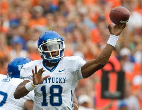 Randall Cobb was a QB as a freshman when he was a Kentucky Wildcat ...