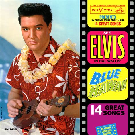 Blue Hawaii - Elvis Presley — Listen and discover music at Last.fm