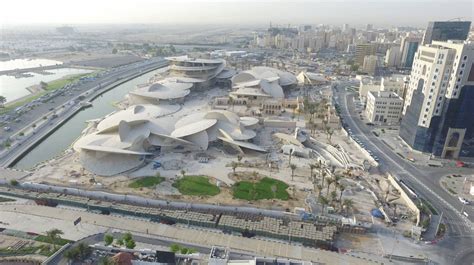 Architectural Details: Jean Nouvel’s National Museum of Qatar ...