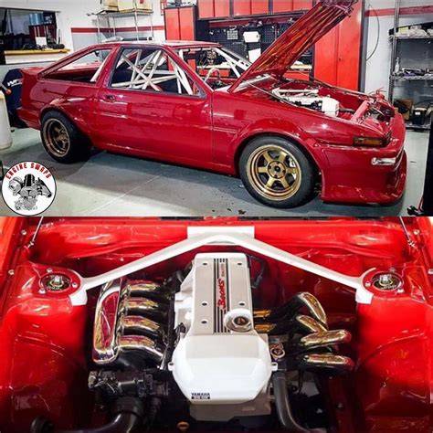 Engine Swaps on Instagram: “3SGE swapped AE86🤘🏼 This car has got some ...