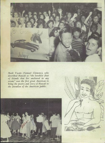 Explore 1957 Leilehua High School Yearbook, Wahiawa HI - Classmates