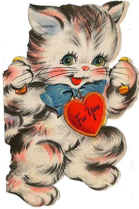 Vintage Valentine Cards ~ Vintage Everyday