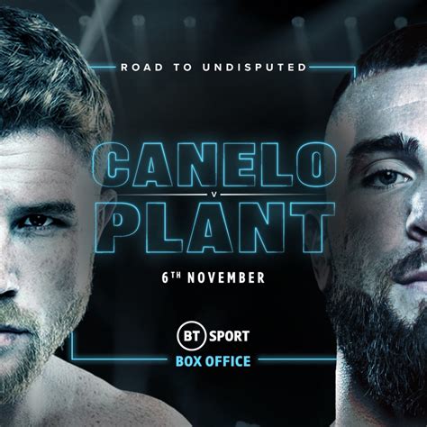 Canelo Vs Plant LIVE On BT Sport Box Office In UK! - Latest Boxing News ...