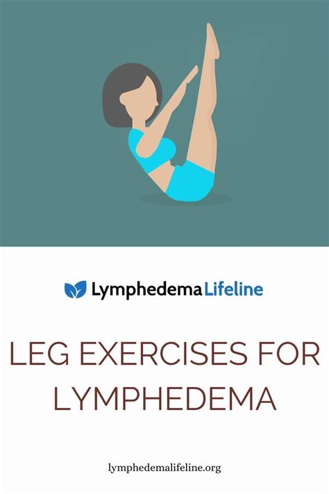 Leg Exercises For Lymphedema [Guide] | Lymphedema exercises, Lymphedema ...