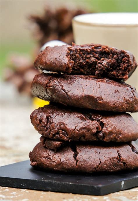 Chocolate Fudge Cookies - Sandra's Easy Cooking