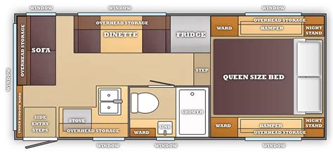 A Dream Camper Floor Plan - Truck Camper Magazine