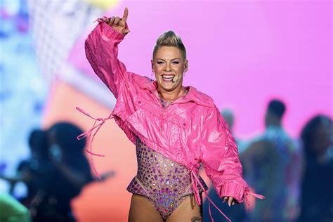 Pink stops Sydney concert after fan goes into labor