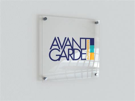 Avant-Garde Auto Logo – Jen Tsai | Graphic Design Portfolio