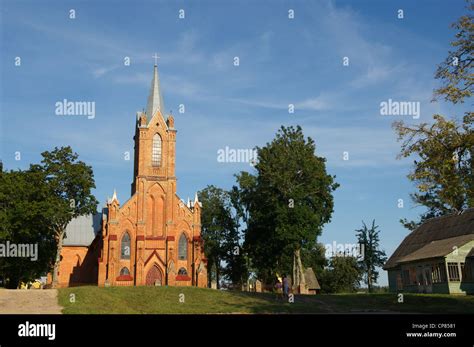 Aukstaitija National Park, Lithuania, Baltic States Stock Photo - Alamy