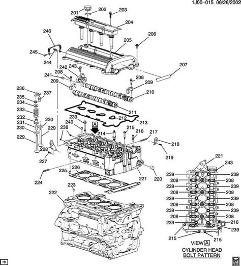 Diagram 4 Cylinder Engine