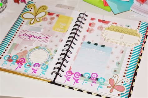 liifewithanna: Decorating Your Planner/Notebook & DIY Planner Ideas