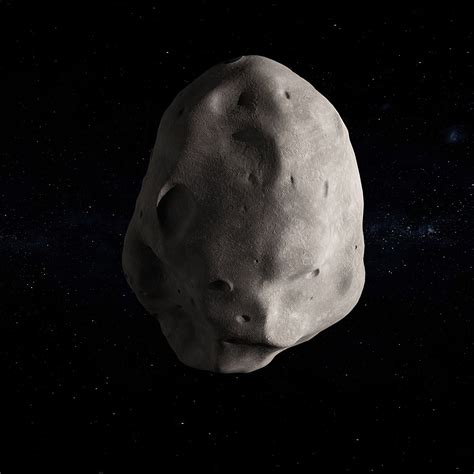 Asteroid Lutetia 3D Model $35 - .max .fbx .obj - Free3D