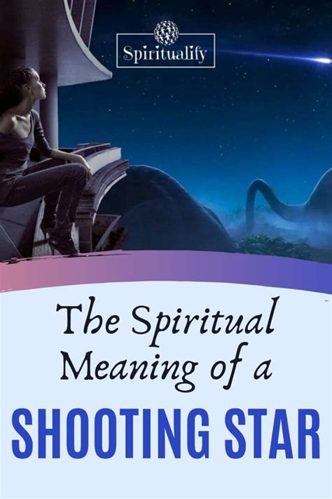 The Spiritual Meaning of a Shooting Star | Shooting star meaning ...