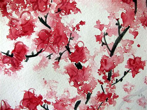 Sakura Art Wallpapers - Top Free Sakura Art Backgrounds - WallpaperAccess