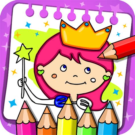 Princess Coloring Book & Games - Apps on Google Play