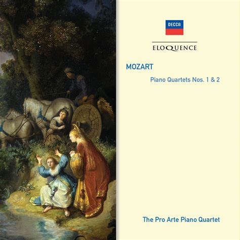 Mozart: Piano Quartets Nos. 1 & 2 - Eloquence Classics