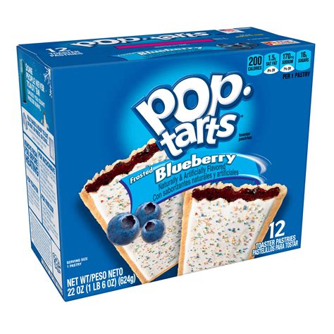 Frosted Blueberry Pop-Tarts® - SmartLabel™