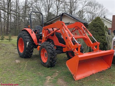 TractorData.com Kubota M6060 tractor photos information