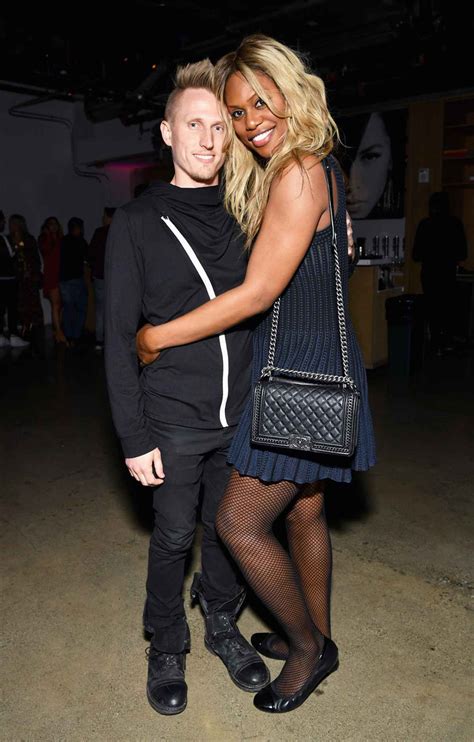 Laverne Cox and Boyfriend Kyle Draper Are ‘So Happy Together’