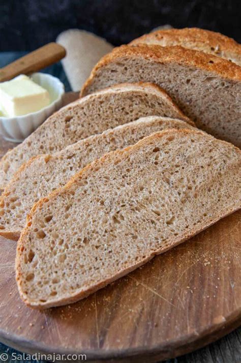 How To Make a Hearty Rye Bread Recipe (Bread Machine) + Video