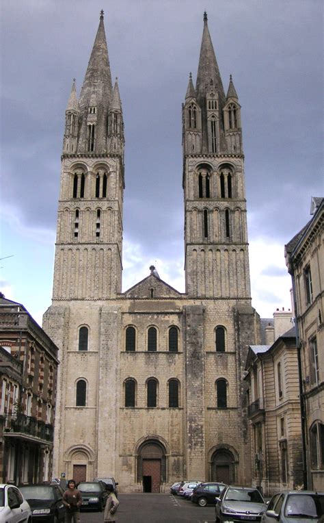 File:France Caen Saint-Etienne facade c.JPG - Wikimedia Commons