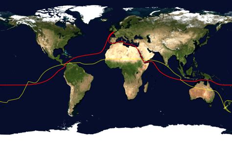 How Long Does it Take to Sail Around the World? - Improve Sailing