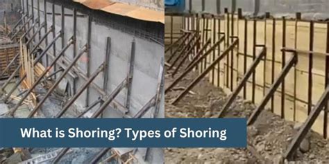 What is Shoring in Construction? - Types of Shoring - Civil Lead