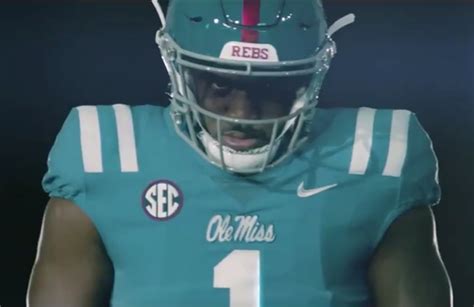 Ole Miss Rebels Unveil New Powder Blue Jerseys – SportsLogos.Net News