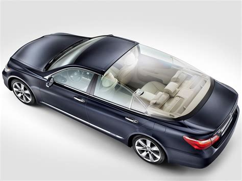 Virtual Desktop Wallpaper: 2012 Lexus LS 600h L Landaulet