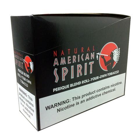 AMERICAN SPIRIT BLACK POUCH (6CT)