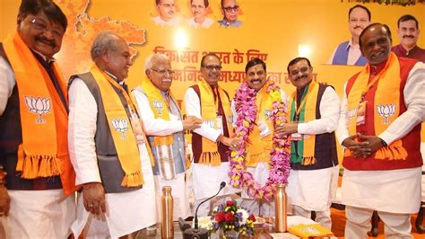 Mohan Yadav becomes new CM of Madhya Pradesh - BusinessToday