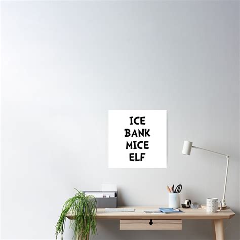 "Ice Bank Mice Elf" Poster by TheBestStore | Redbubble