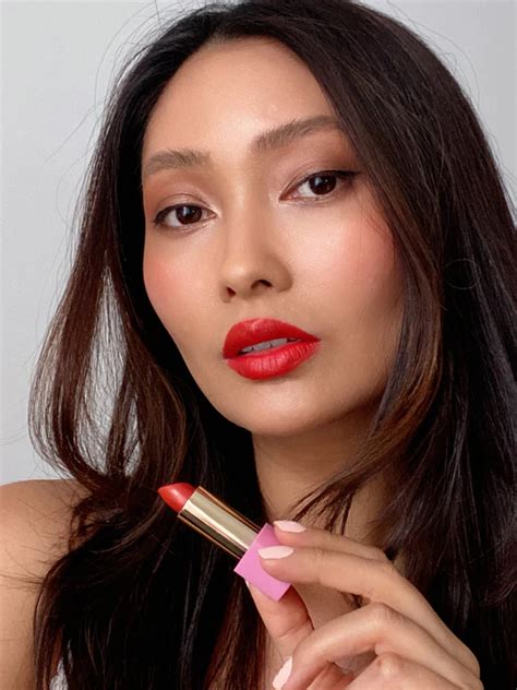 ‘SUZY BRIGHTS’ Fire Engine Red Lipstick (Whipped Matte Formula ...