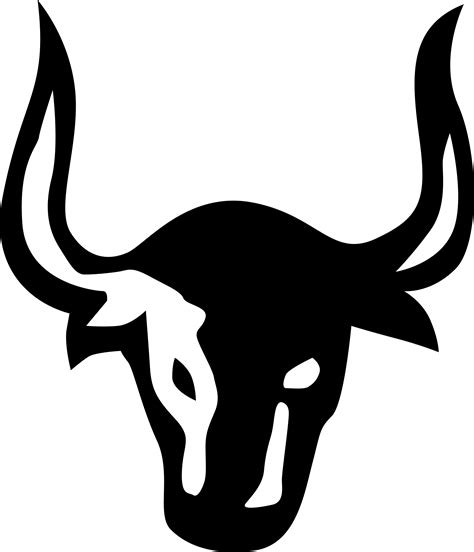 Texas Bull Nose Ring Longhorn Logo Clip Art Png Picture - Bull Head Png ...