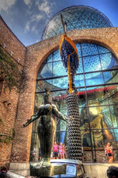 Museo de Salvador Dali - Figueres (Spain) | Salvador dali museum, Spain ...