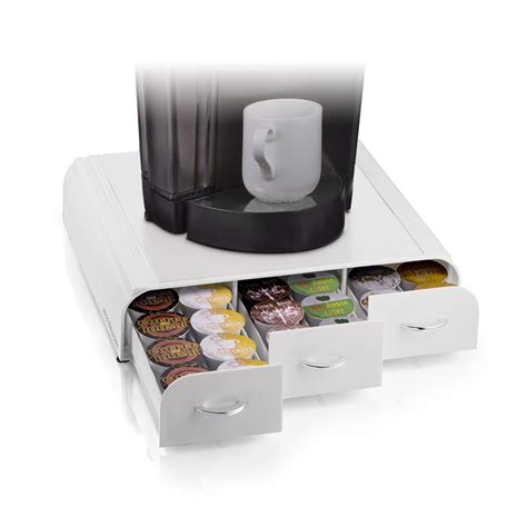 Coffee Pod Drawer Stand Storage Holder 36 Verismo Dolce Gusto Keurig K ...