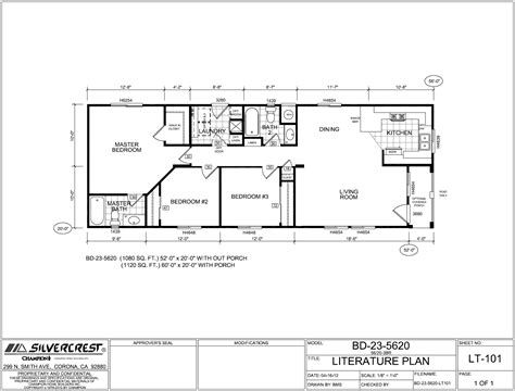 Silvercrest Bd 23 Floor Plan S