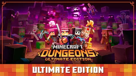 Minecraft Dungeons Ultimate Dlc Bundle Pc Buying Cheapest | dev ...