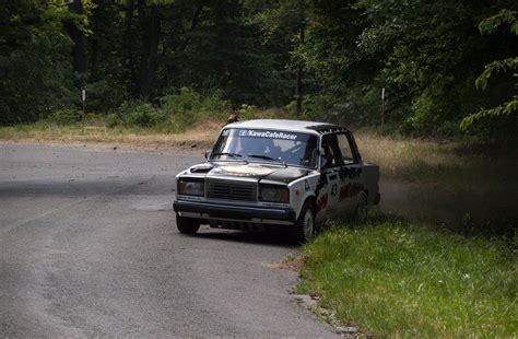 Lada 2107 auf dem Rallye Sprint am 22.06.2014. - Fahrzeugbilder.de