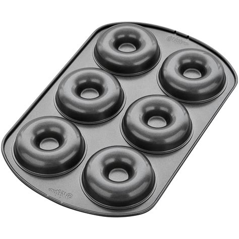 Wilton Donut Pan, 6-Cavity - Walmart.com