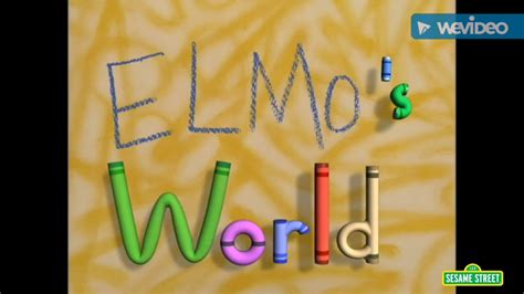 Elmo's World: Season 1 - YouTube