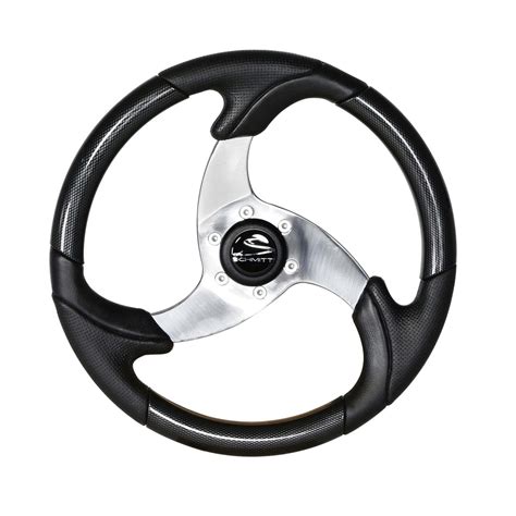 14" Folletto Pontoon Steering Wheel | PontoonStuff.com