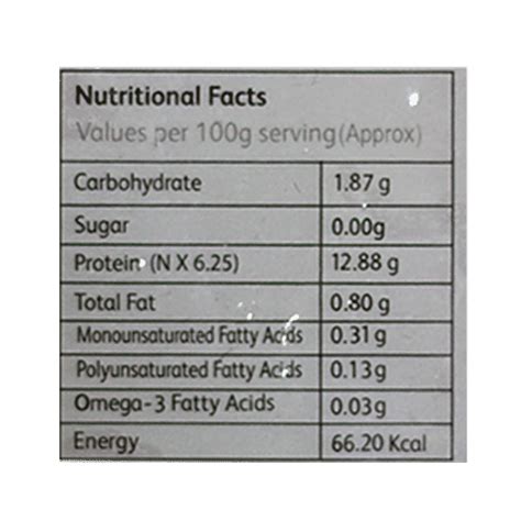 Basa Fish Fillet Nutrition Facts | Besto Blog