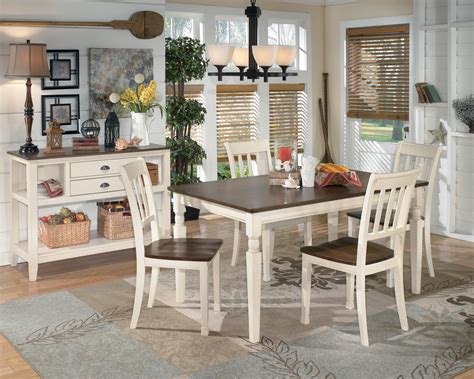 Ashley Signature Design Whitesburg D583-25 Rectangular Dining Room ...