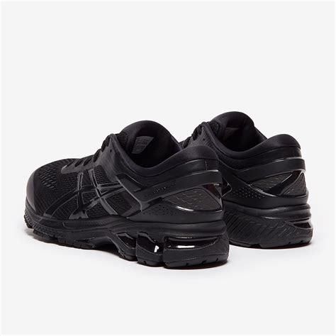 ASICS Gel-Kayano 26 - Black/Black - Mens Shoes | Pro:Direct Running