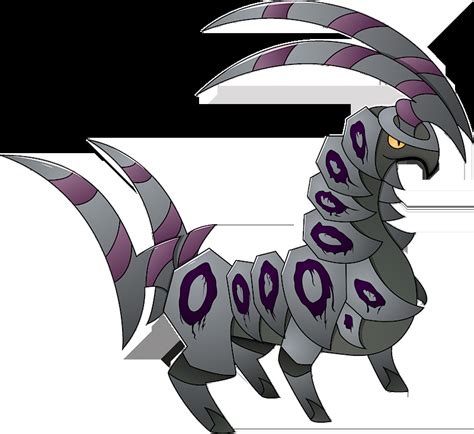 Pokemon #8545 Mega-Scolipede Mega Picture - For Pokemon Go Players