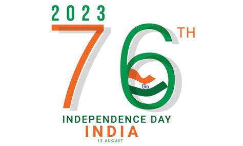 76 year Happy independence day India. background, banner, card, poster ...